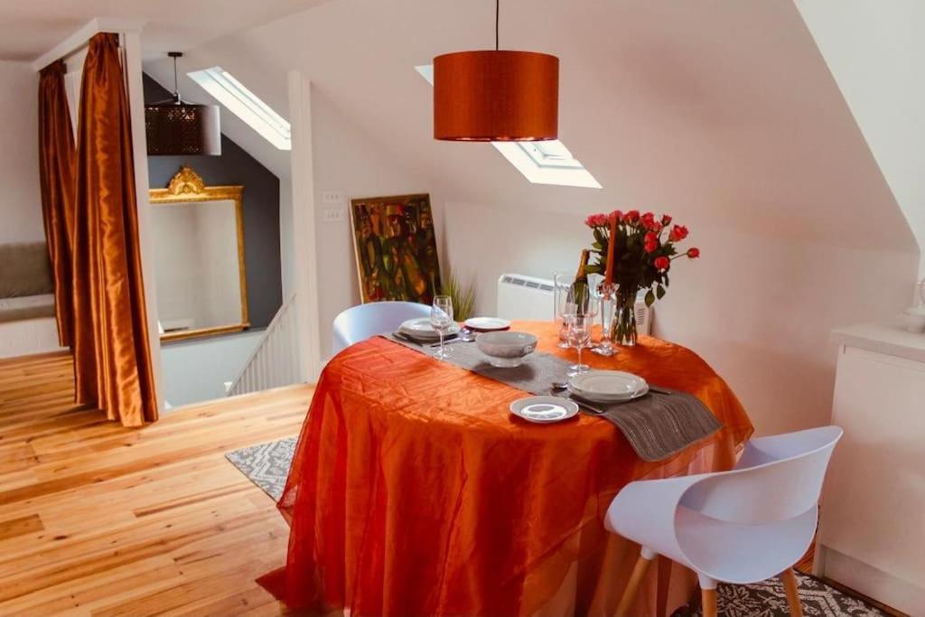 Paris Rooftop Studio At The Residence, Bantry Esterno foto