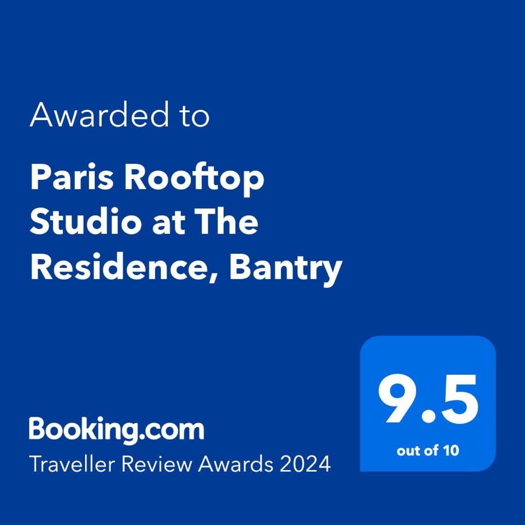 Paris Rooftop Studio At The Residence, Bantry Esterno foto